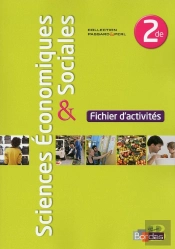 Sciences Economiques Et Sociales 2de - Fichier Eleve 2013