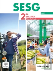 Sciences Économiques Sociales Et De Gestion (Sesg) 2de Bac Pro Agricole (2026) - Pochette Élève