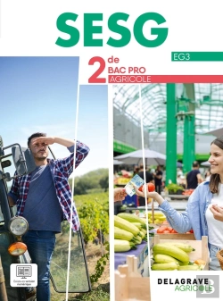 Bertrand.pt - Sciences Économiques Sociales Et De Gestion (Sesg) 2de Bac Pro Agricole (2026) - Pochette Élève