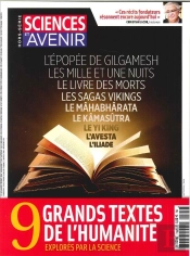 Sciences Et Avenir Hs N 192 9 Grands Textes De L'Humanite, Vus Par La Science Janvier 2018