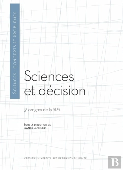 Bertrand.pt - Sciences Et Décision : 3e Congrès De La Sps
