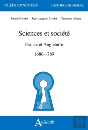 Sciences Et Societe En France Et En Angleterre, 1680-1789