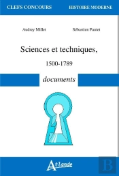 Sciences Et Techniques ; 1500-1789 ; Documents