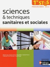 Sciences Et Techniques Sanitaires Et Sociales 1erest2s Eleve 2012