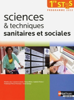 Bertrand.pt - Sciences Et Techniques Sanitaires Et Sociales 1erest2s Eleve 2012