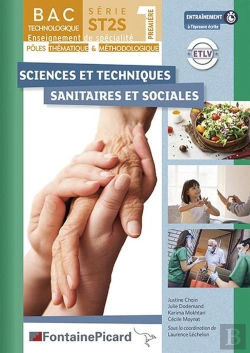 Bertrand.pt - Sciences Et Techniques Sanitaires Et Sociales ; 1re St2s