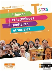 Sciences Et Techniques Sanitaires Et Sociales : Manuel : Terminale St2s : Livre + Licence Élève (Édition 2022)