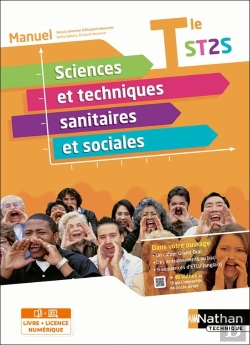 Bertrand.pt - Sciences Et Techniques Sanitaires Et Sociales : Manuel : Terminale St2s : Livre + Licence Élève (Édition 2022)
