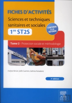 Bertrand.pt - Sciences Et Techniques Sanitaires Et Sociales ; Pôle 2 ; 1ère St2s ; Td/Tp (3e Édition)