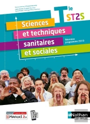 Sciences Et Techniques Sanitaires Et Sociales Term St2s - Livre + Licence Eleve - 2020