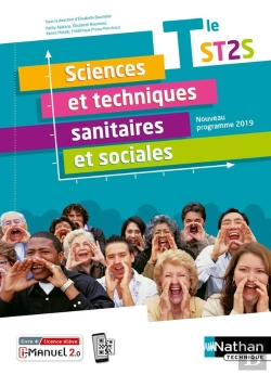 Bertrand.pt - Sciences Et Techniques Sanitaires Et Sociales Term St2s - Livre + Licence Eleve - 2020