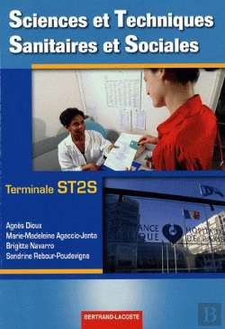 Bertrand.pt - Sciences Et Techniques Sanitaires Et Sociales ; Terminale St2s