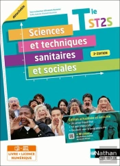 Sciences Et Techniques Sanitaires Et Sociales : Terminale St2s : Livre + Licence Élève (Édition 2022)