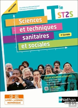 Bertrand.pt - Sciences Et Techniques Sanitaires Et Sociales : Terminale St2s : Livre + Licence Élève (Édition 2022)