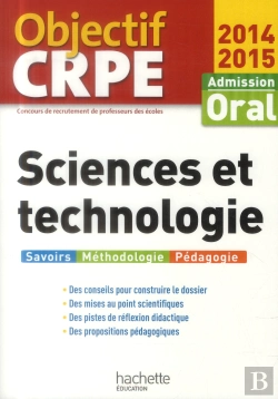 Bertrand.pt - Sciences Et Technologie ; Admission Oral (Edition 2014/2015)