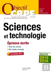 Sciences Et Technologie ; Épreuve Écrite