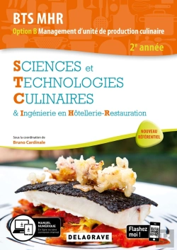 Bertrand.pt - Sciences Et Technologies Culinaires (Stc) 2e Annee Bts Mhr 2020 - Pochette