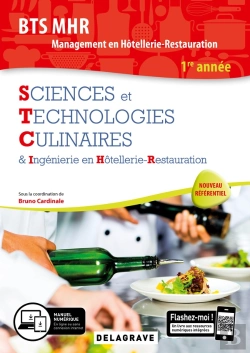 Bertrand.pt - Sciences Et Technologies Culinaires (Stc) ; Bts Mhr 1re Année ; Pochette Élève (Édition 2019)