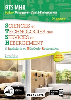 Bertrand.pt - Sciences Et Technologies Des Services En Hebergement 2e Annee Bts Mhr 2020