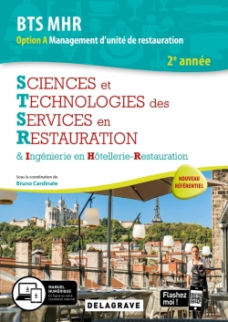 Bertrand.pt - Sciences Et Technologies Des Services En Restauration Stsr ; Bts Mhr 2e Année ; Pochette Élève