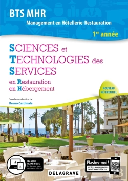 Bertrand.pt - Sciences Et Technologies Des Services (Sts) ; Bts Mhr 1re Année ; Pochette Élève (Édition 2019)