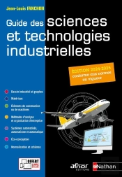 Sciences Et Technologies Industrielles - 2024 - Guide - Élève