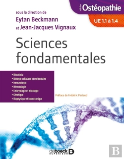 Bertrand.pt - Sciences Fondamentales ; Ostéopathie ; Ue 1.1 À 1.4