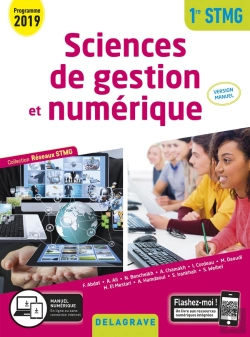 Bertrand.pt - Sciences Gestion Numerique 1re Stmg 2019 Pochette Eleve