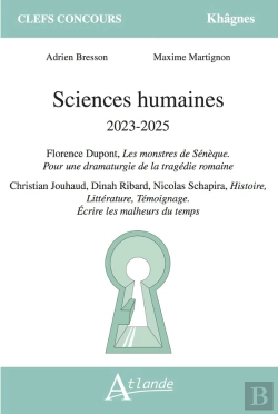 Bertrand.pt - Sciences Humaines 2023-2025 : Florence Dupont, Les Monstres De Sénèque ; Pour Une Dramaturgie De La Tragédie Romaine