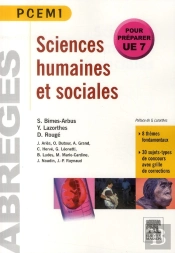 Sciences Humaines Et Sociales (Édition 2011)