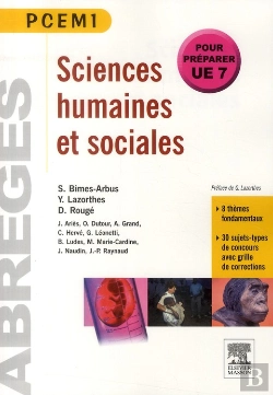 Bertrand.pt - Sciences Humaines Et Sociales (Édition 2011)