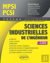 Sciences Indistruelles De L'Ingegnieur Mpsi-Pcsi 3eme Edition Actualisee