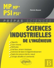 Sciences Industrielles De L'Ingegnieur Mp-Psi