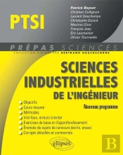 Sciences Industrielles De L'Ingegnieur Ptsi Programme 2013