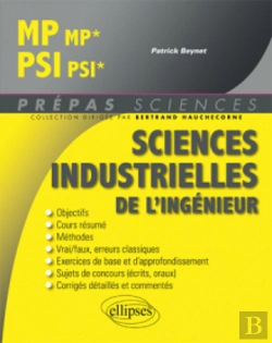 Bertrand.pt - Sciences Industrielles De L'Ingénieur Mp/Mp* - Psi/Psi*