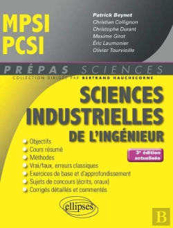 Bertrand.pt - Sciences Industrielles De L'Ingénieur Mpsi - Pcsi - 3e Édition Actualisée
