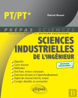 Bertrand.pt - Sciences Industrielles De L'Ingénieur Pt/Pt* - Programme 2022