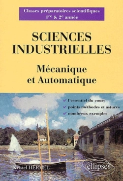 Bertrand.pt - Sciences Industrielles - Mécanique Et Automatique - Classes Préparatoires Scientifiques 1re Et 2e Année