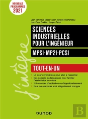 Sciences Industrielles Mpsi-Pcsi ; Tout-En-Un