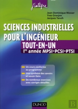 Bertrand.pt - Sciences Industrielles Pour L'Ingénieur ; 1ère Année Mpsi-Pcsi-Ptsi ; Tout-En-Un