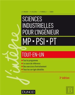 Bertrand.pt - Sciences Industrielles Pour L'Ingénieur Mp - Psi - Pt ; Tout-En-Un (3e Édition)