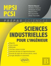 Sciences Industrielles Pour L'Ingenieur Mpsi-Pcsi