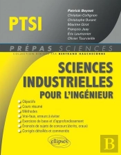 Sciences Industrielles Pour L'Ingenieur Ptsi