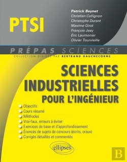 Bertrand.pt - Sciences Industrielles Pour L'Ingenieur Ptsi