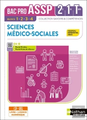 Sciences Médico-Sociales : 2de/1re/Terminale : Bac Pro Assp : Livre + Licence Élève (Édition 2022)
