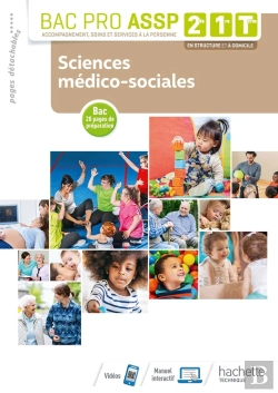 Bertrand.pt - Sciences Medico-Sociales 2de, 1re, Tle Bac Pro Assp - Livre Eleve - Ed. 2019 (Édition 2019)