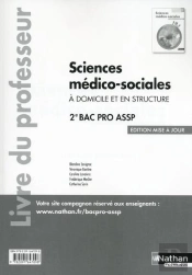 Sciences Medico-Sociales (Poch) 2e Bac Pro Assp Option En Structure Et A Domicile Professeur - 2016