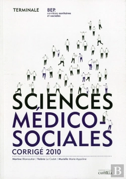 Bertrand.pt - Sciences Médico-Sociales ; Travaux Dirigés ; Bep Css Terminale ; Guide Pédagogique