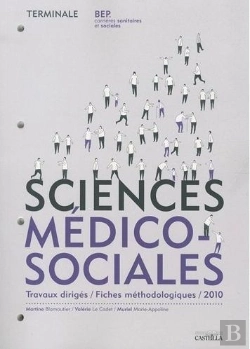 Bertrand.pt - Sciences Médico-Sociales ; Travaux Dirigés ; Bep Css Terminale ; Manuel De L'Élève
