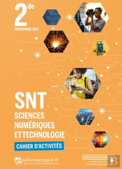 Bertrand.pt - Sciences Numeriques Et Technologie 2nde, Cahier D'Activites, Edition 2021